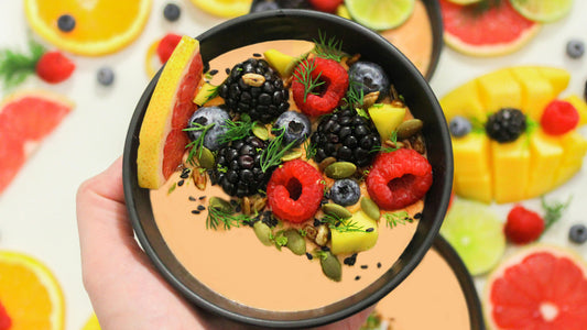 Smoothie Bowls: A Quick, Healthy, and Refreshing Delight