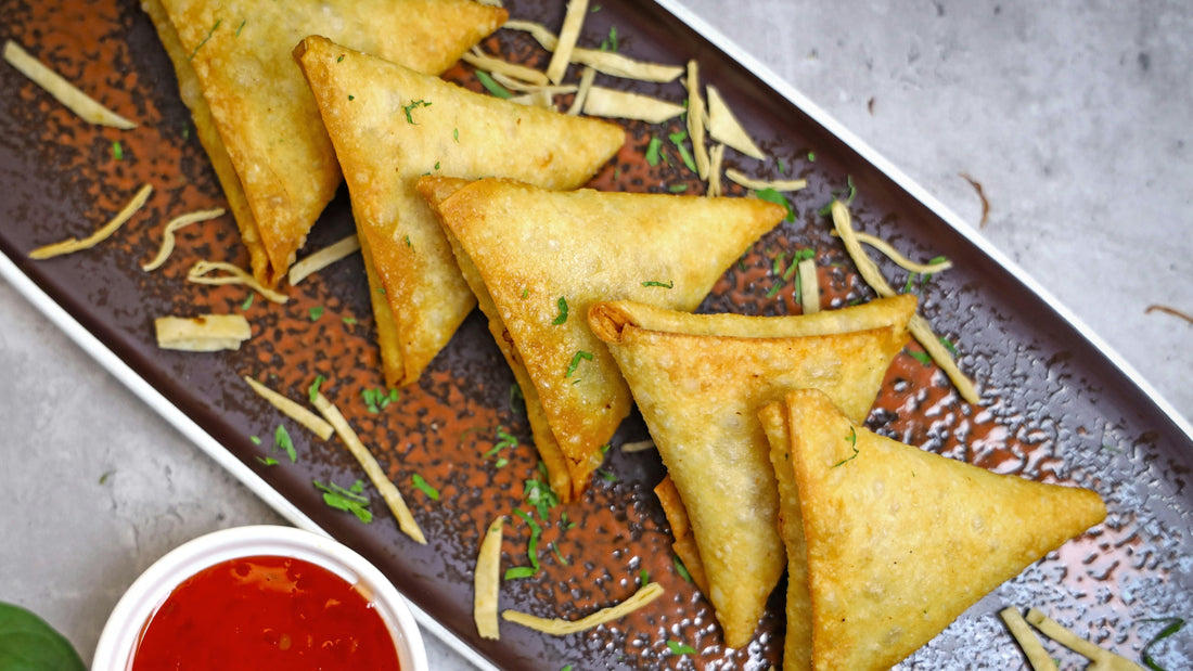 Vegetable Samosas: A Flavorful Delight