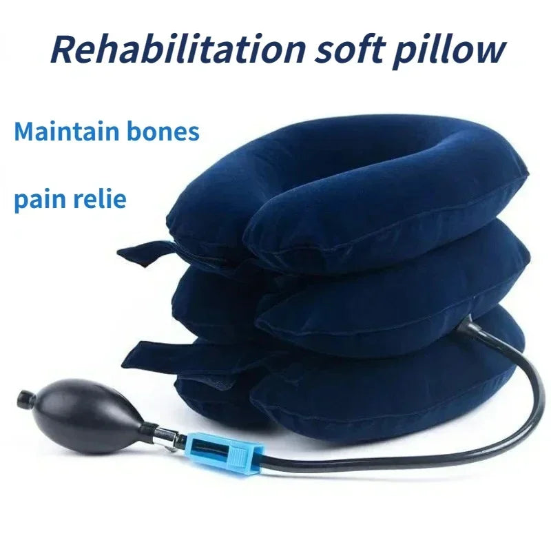 Neck Stretcher Inflatable Air Cervical Traction 1 Tube House Medical Devices Orthopedic Pillow Collar Pain Relief Tractor