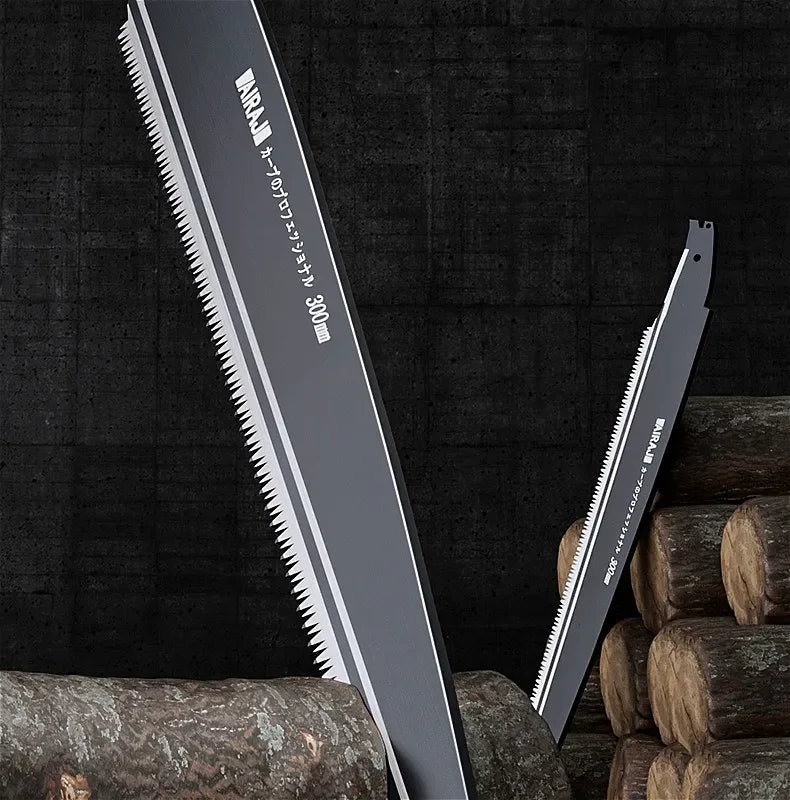 AIRAJ Hand Saw , Japanese Style Saw, Tree Sawing Tool , Garden Logging Tool , Woodworking Saw , Household Small Handheld Sharp