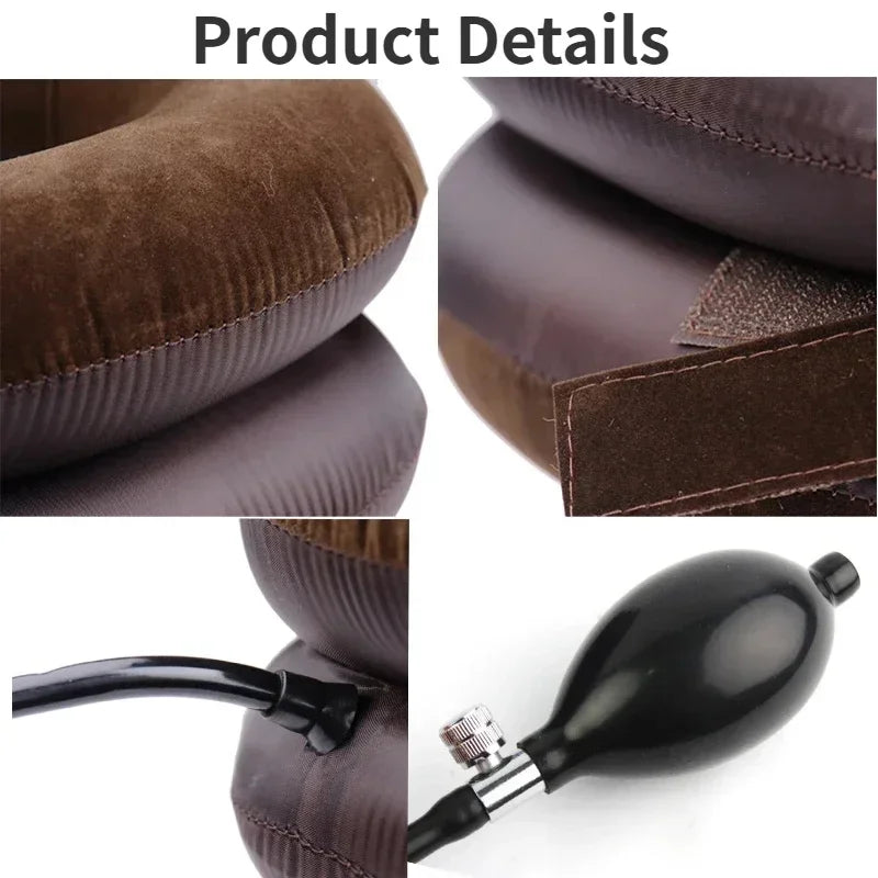Neck Stretcher Inflatable Air Cervical Traction 1 Tube House Medical Devices Orthopedic Pillow Collar Pain Relief Tractor