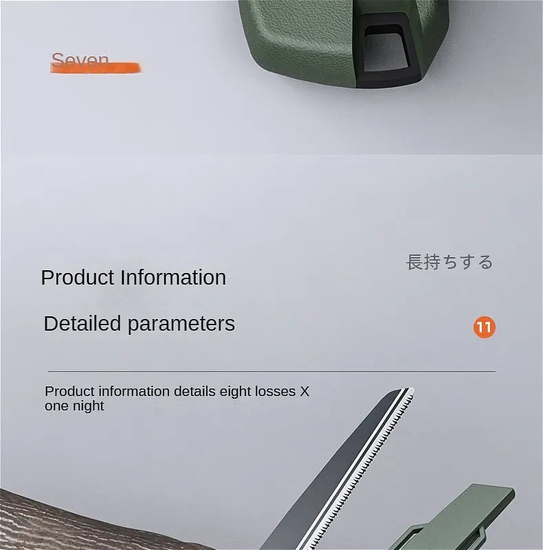 AIRAJ Hand Saw , Japanese Style Saw, Tree Sawing Tool , Garden Logging Tool , Woodworking Saw , Household Small Handheld Sharp