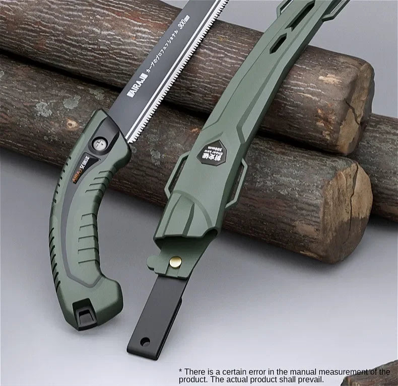 AIRAJ Hand Saw , Japanese Style Saw, Tree Sawing Tool , Garden Logging Tool , Woodworking Saw , Household Small Handheld Sharp